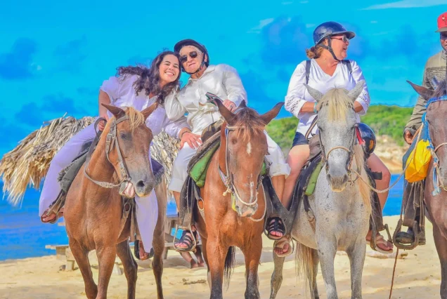 Macao Horseback Riding Adventure – Punta Cana Beach Experience