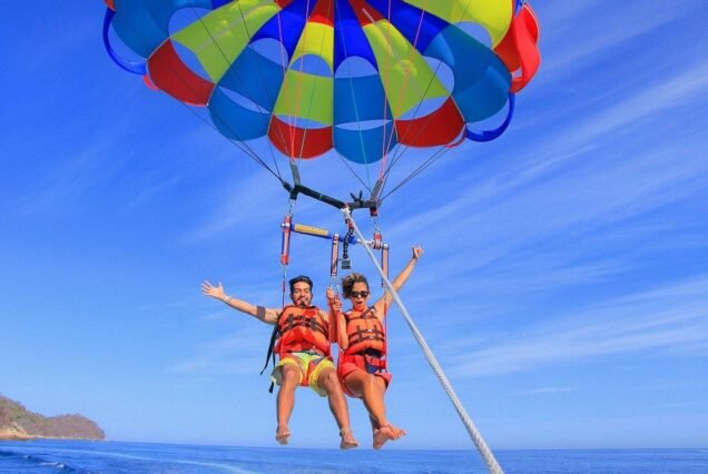 Parasailing Adventure in Punta Cana