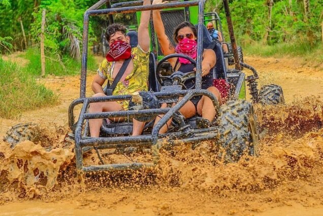 Buggy Tour in Punta Cana | Cenote & Macao Beach Adventure