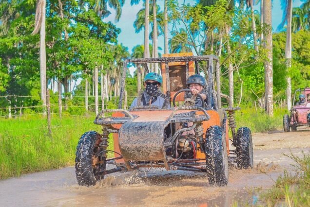 Punta Cana Adventure Combo: Buggy Off-Road & Catamaran Cruise